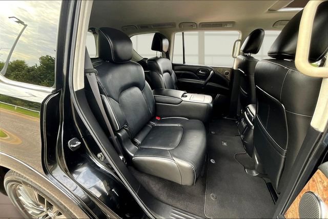 Used 2021 INFINITI QX80 Premium Select w/ Cargo Package image 27