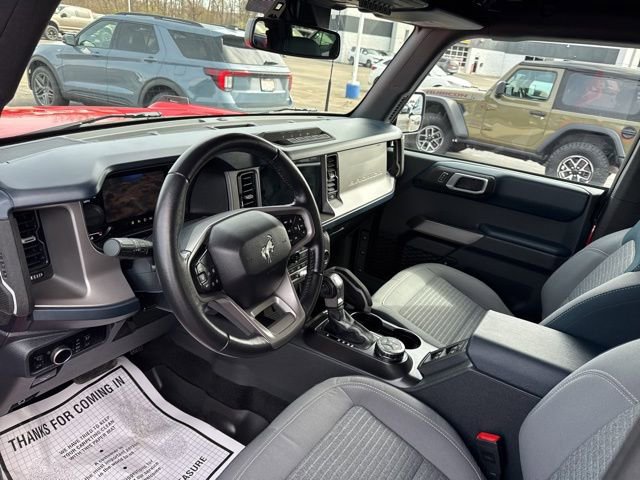 Used 2023 Ford Bronco Outer Banks w/ Sasquatch Package image 11