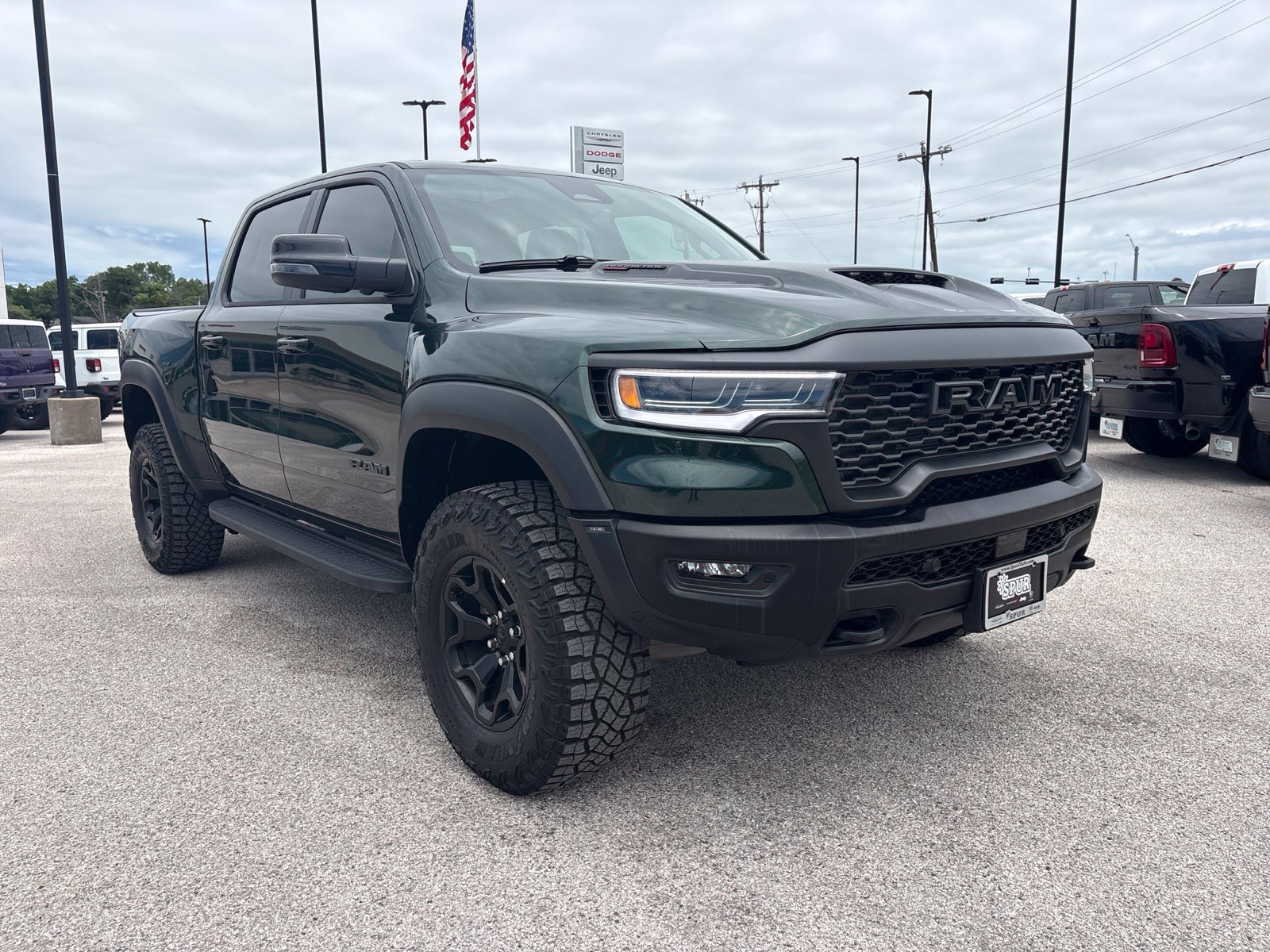 New 2026 RAM 1500 RHO w/ RHO Level 1 Equipment Group AWD/4WD image 8