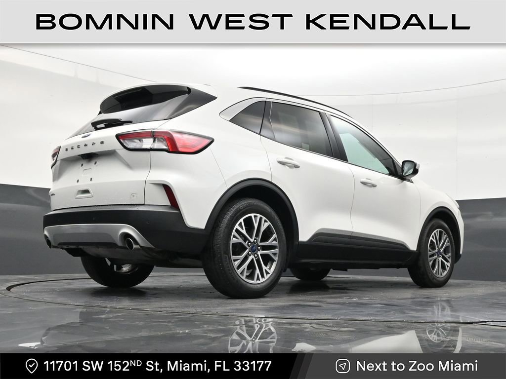 Used 2021 Ford Escape SEL w/ Technology Package image 24