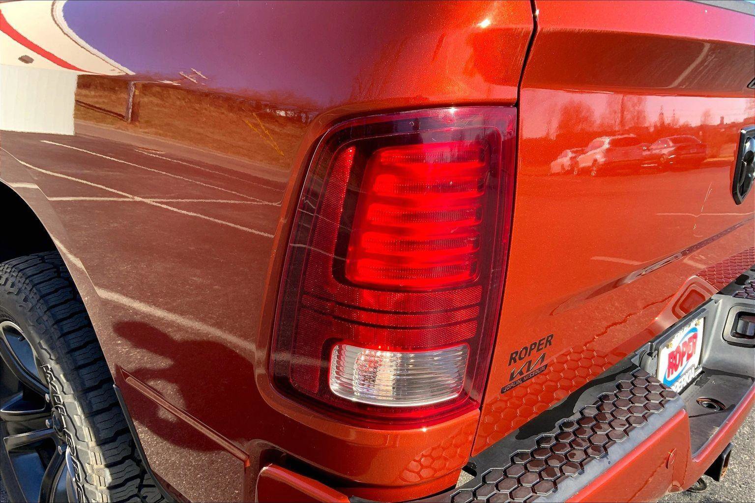 Used 2017 RAM 1500 Sport w/ Copper Sport Package image 26