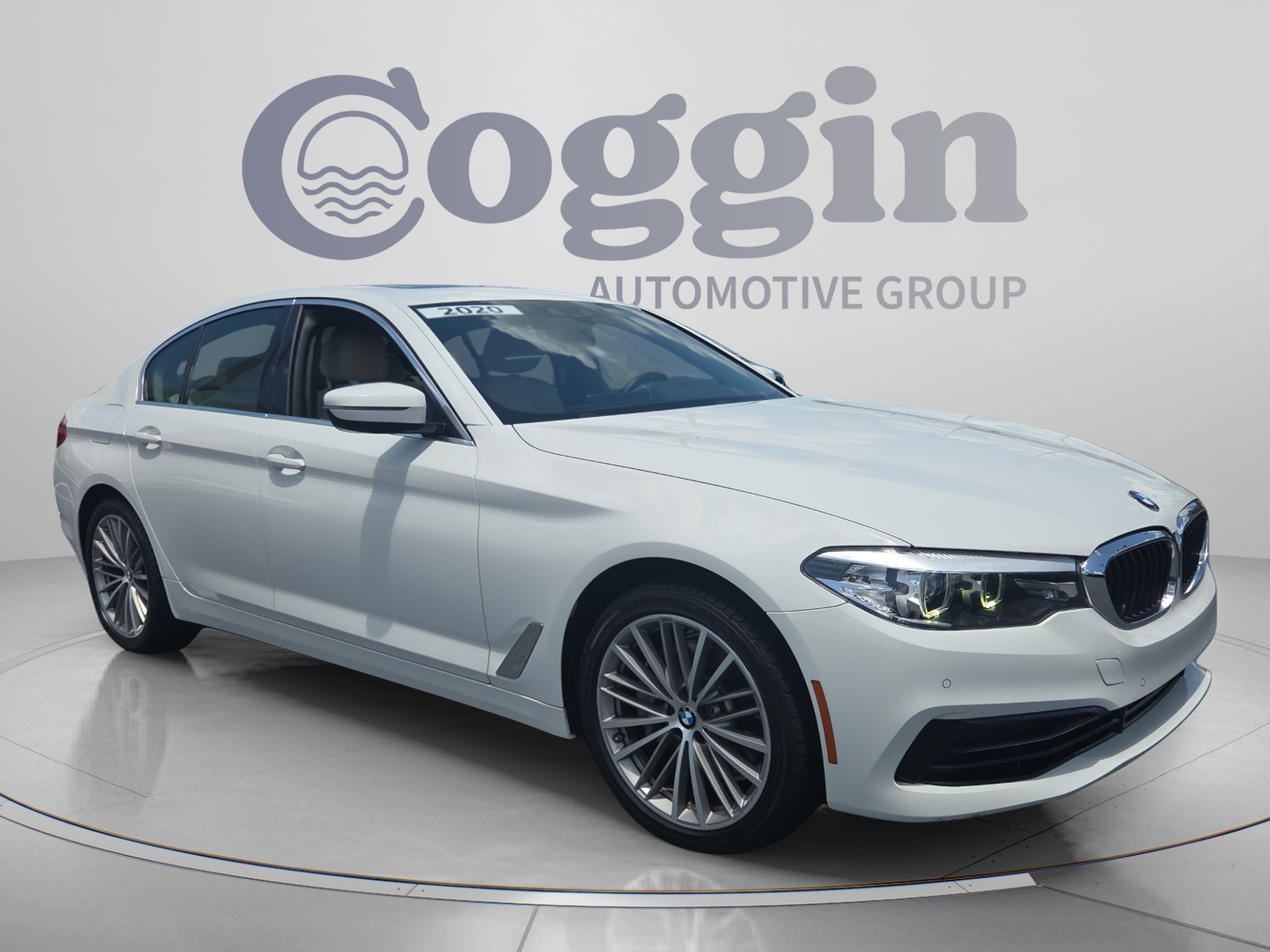 Used 2020 BMW 530i w/ Convenience Package RWD image 7