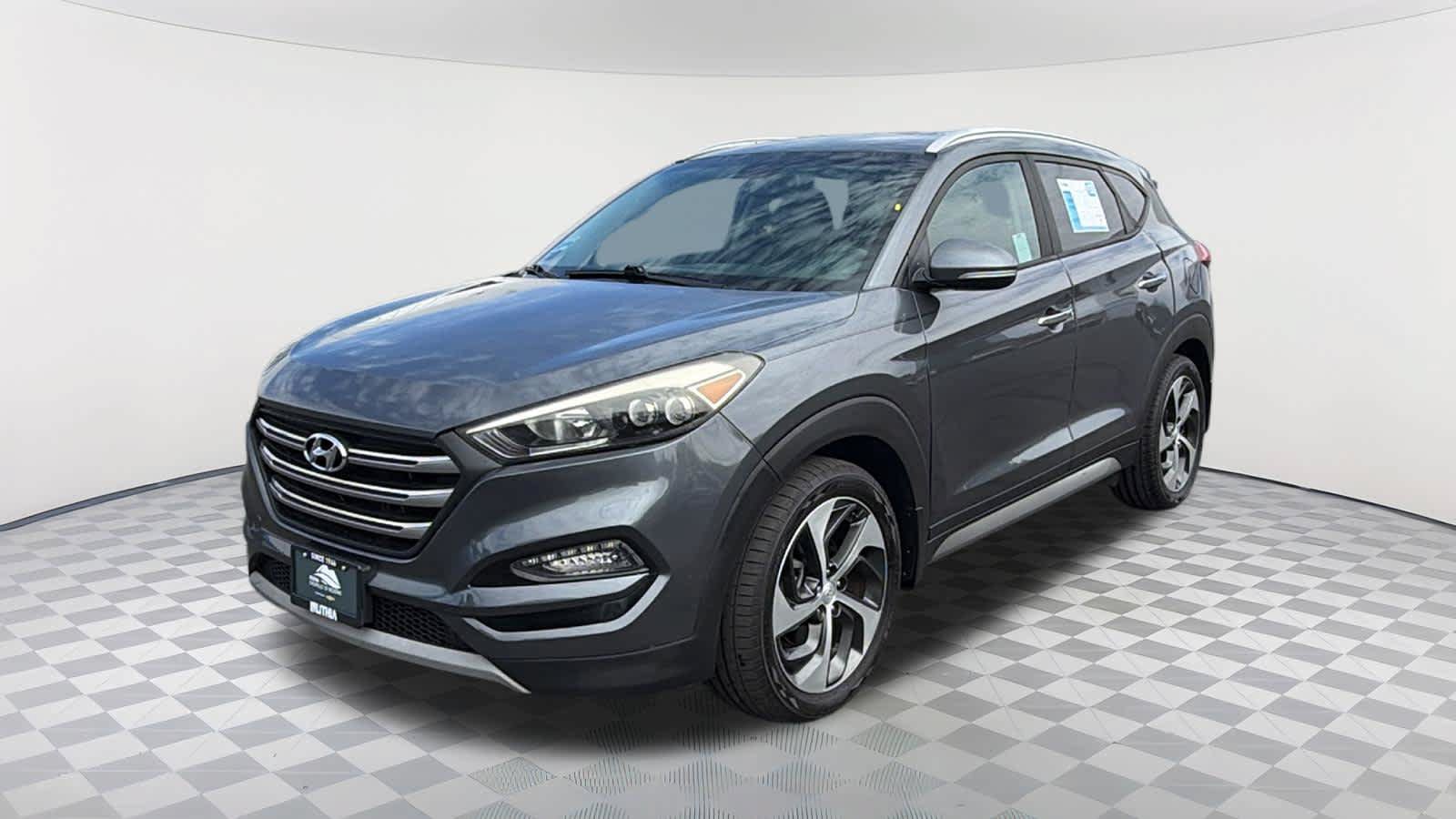 Used 2017 Hyundai Tucson Limited w/ Cargo Package