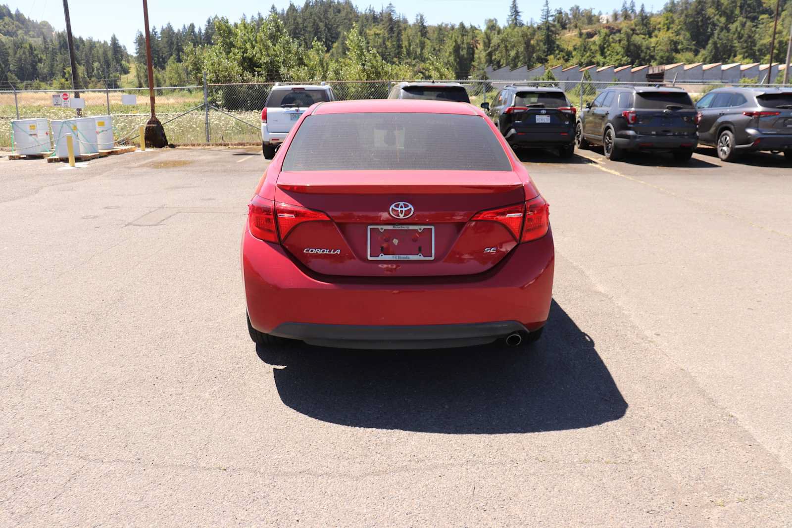 Certified 2019 Toyota Corolla SE FWD image 6