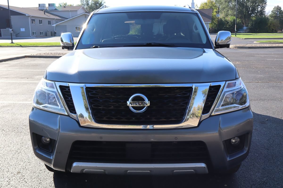 Used 2018 Nissan Armada SL w/ Moonroof Package AWD/4WD image 12