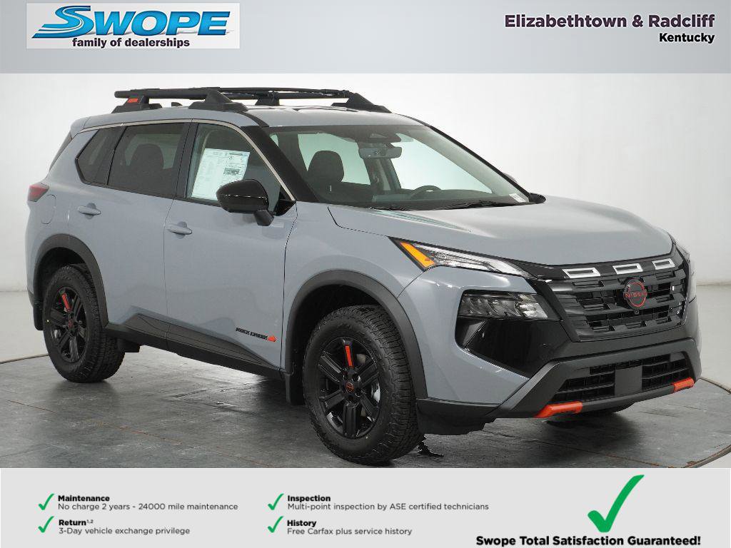 New 2026 Nissan Rogue SV