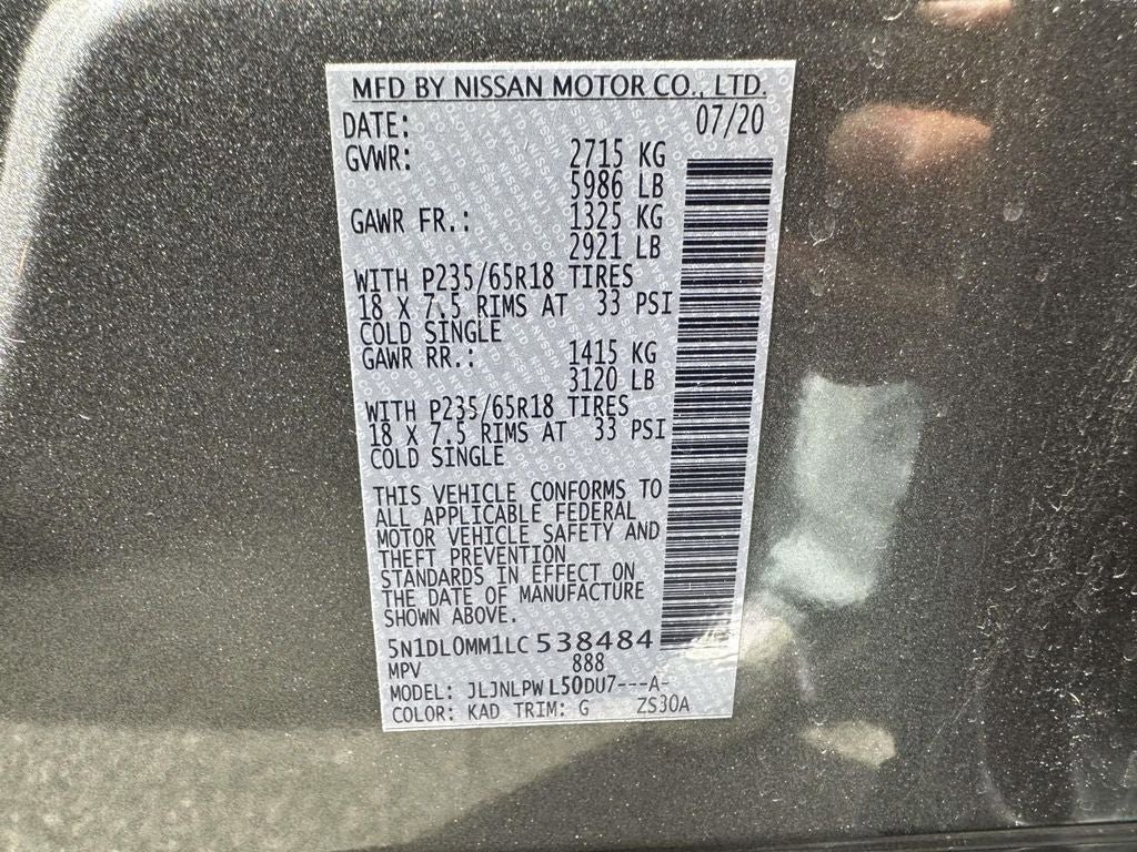 Used 2020 INFINITI QX60 Pure AWD/4WD image 39