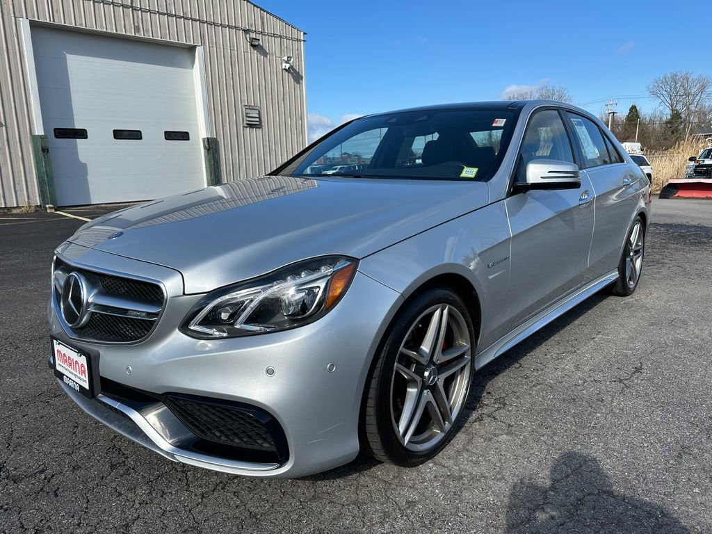Used 2016 Mercedes-Benz E 63 AMG S-Model image 13