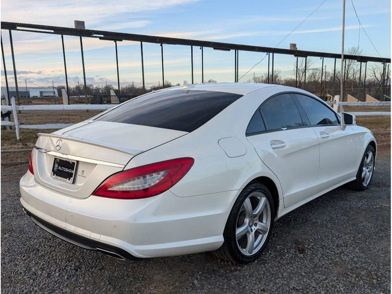 Used 2013 Mercedes-Benz CLS 550 550 4MATIC w/ Premium I Pkg image 7