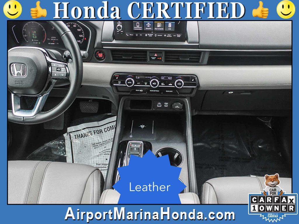 Certified 2023 Honda Pilot EX-L image 4