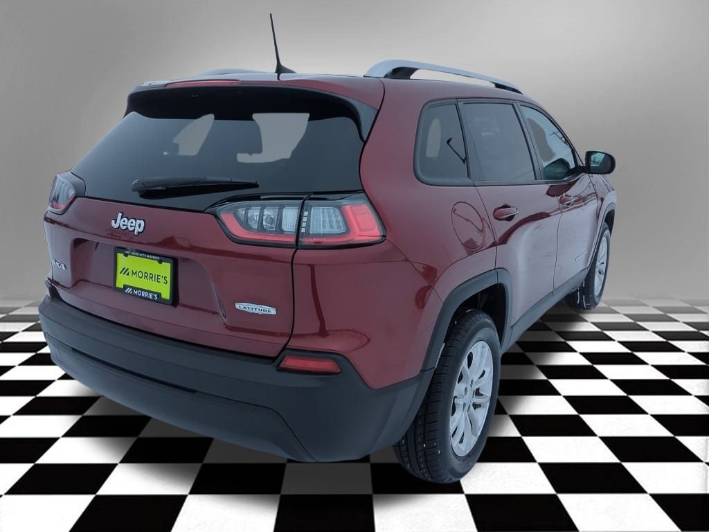 Used 2021 Jeep Cherokee Latitude image 8