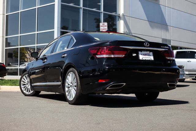 Used 2016 Lexus LS 460 L AWD/4WD image 2