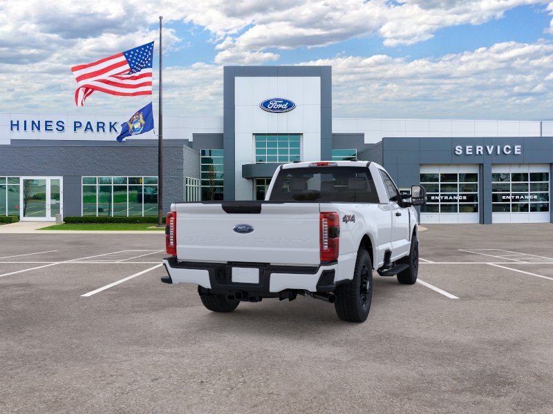 New 2026 Ford F350 XL w/ STX Appearance Package AWD/4WD image 8