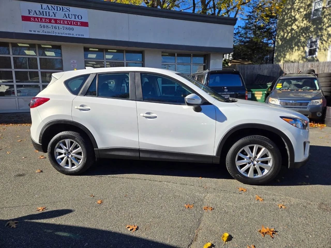 Used 2015 MAZDA CX-5 Sport w/ Bluetooth Audio Package AWD/4WD image 25