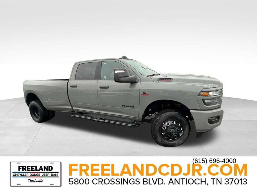 New 2026 RAM 3500 Big Horn image 2