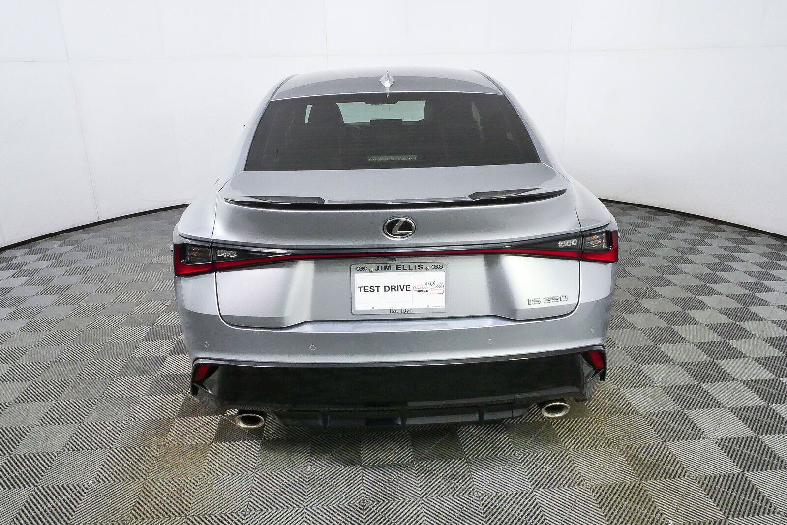Used 2023 Lexus IS 350 F Sport w/ Memory Package RWD image 27