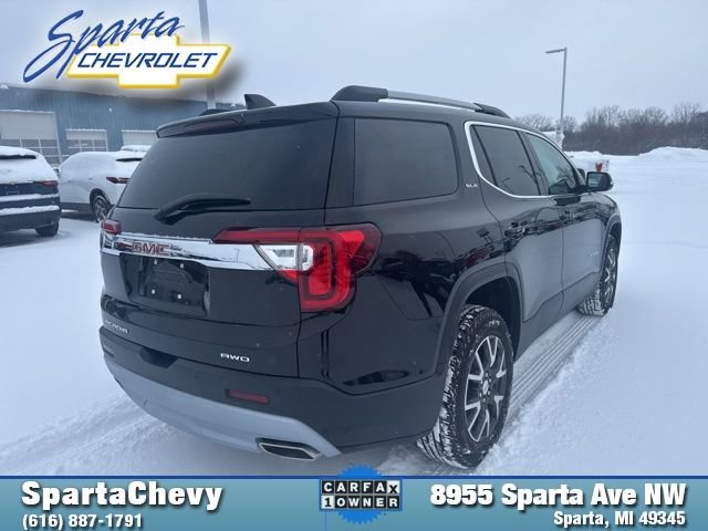 Used 2023 GMC Acadia SLE w/ Driver Convenience Package image 4