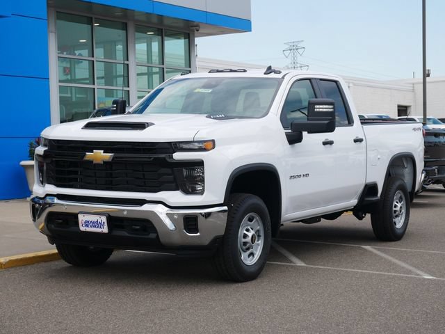 New 2026 Chevrolet Silverado 2500 W/T w/ WT/CX Safety Package AWD/4WD image 2