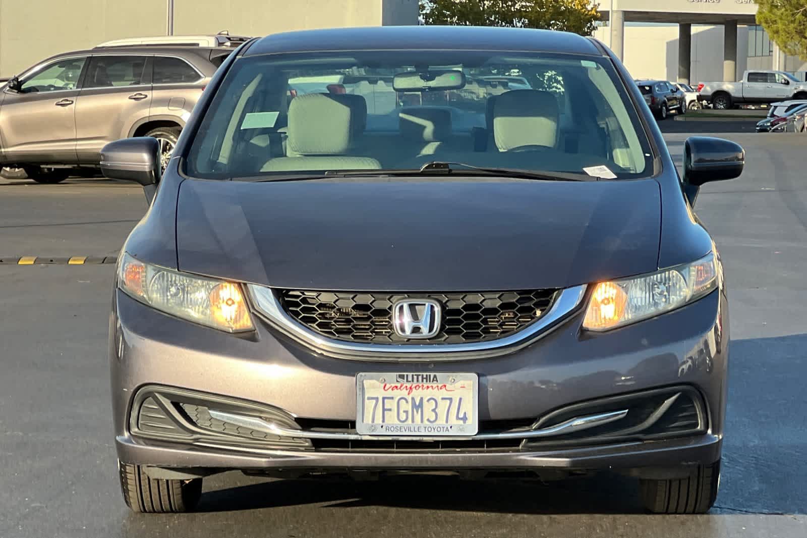 Used 2014 Honda Civic LX image 10