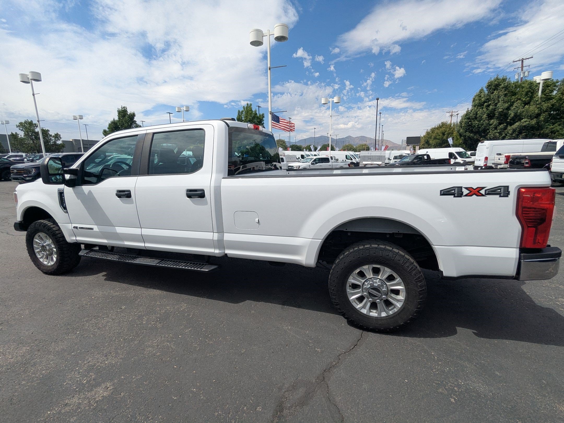 Used 2021 Ford F350 XL w/ STX Appearance Package AWD/4WD image 3