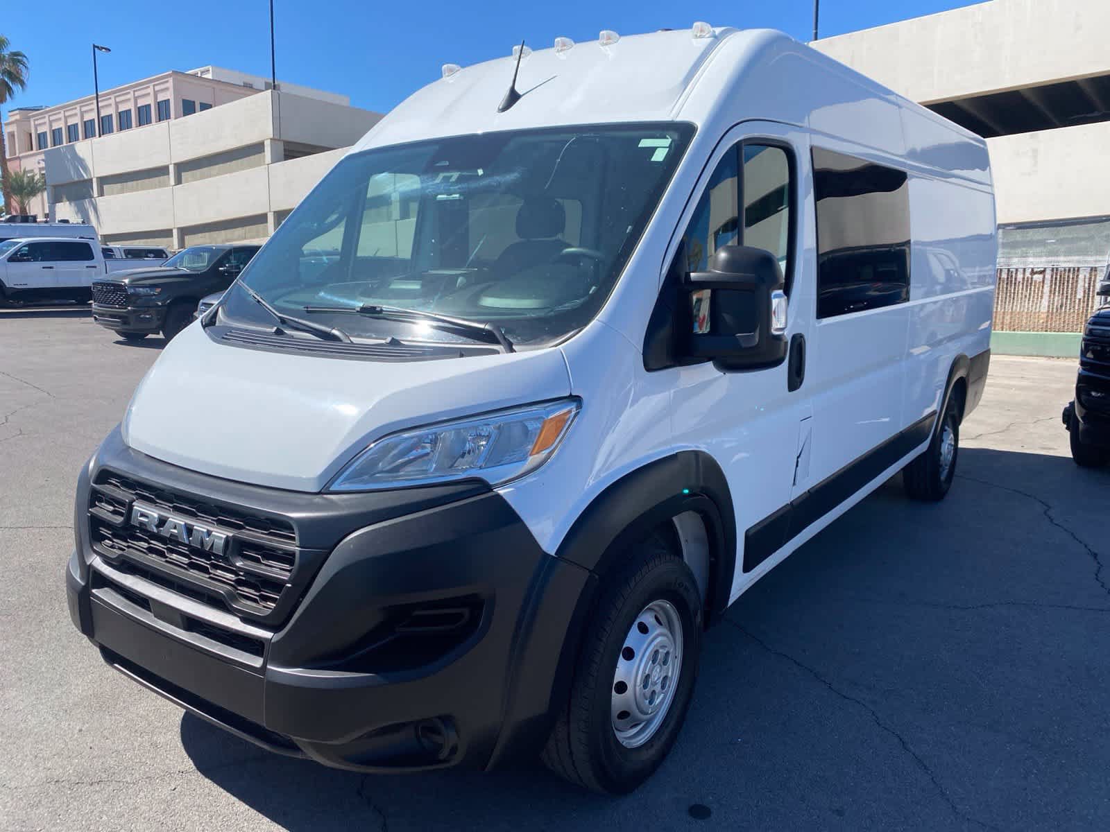 Used 2023 RAM ProMaster 3500 FWD image 1