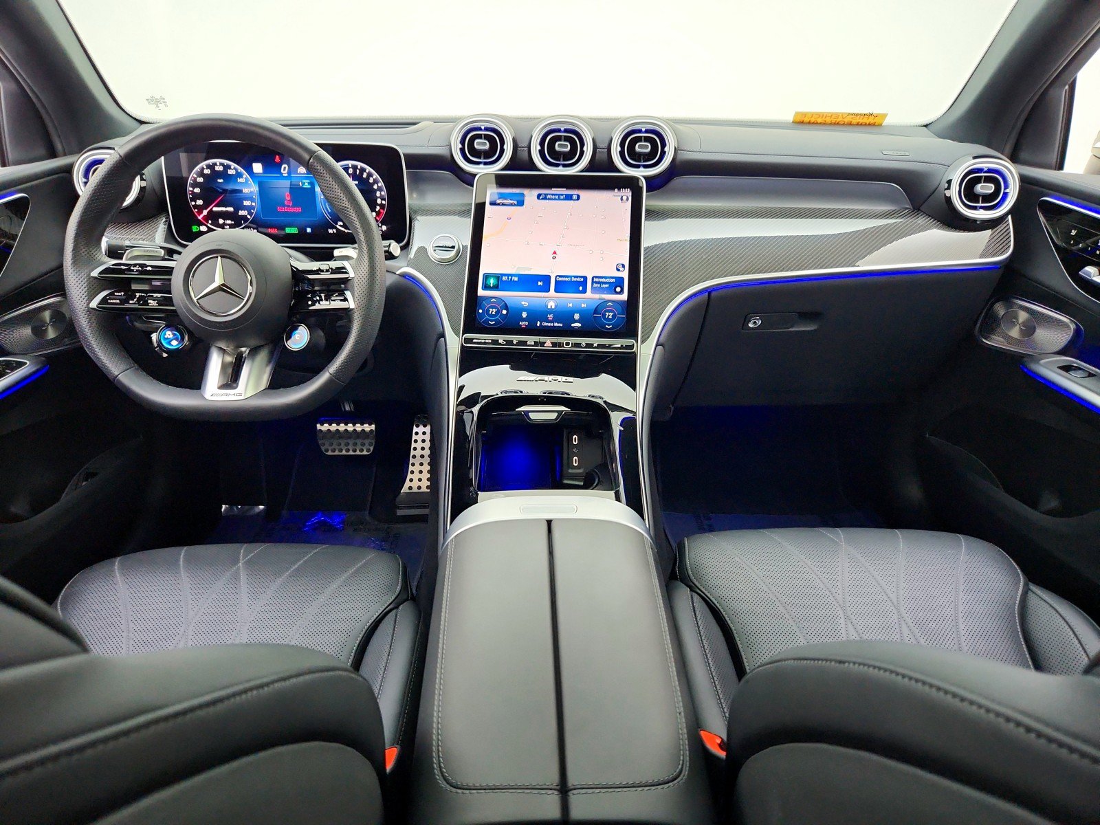 Certified 2025 Mercedes-Benz GLC 63 AMG S image 31