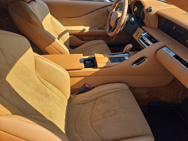Certified 2023 Lexus LC 500 Coupe w/ Dynamic Handling Package RWD image 19