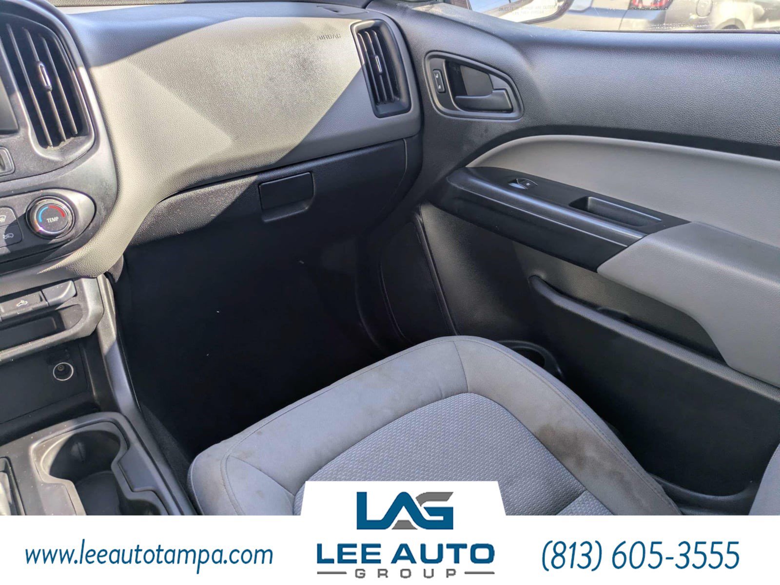 Used 2021 Chevrolet Colorado W/T w/ WT Convenience Package RWD image 16