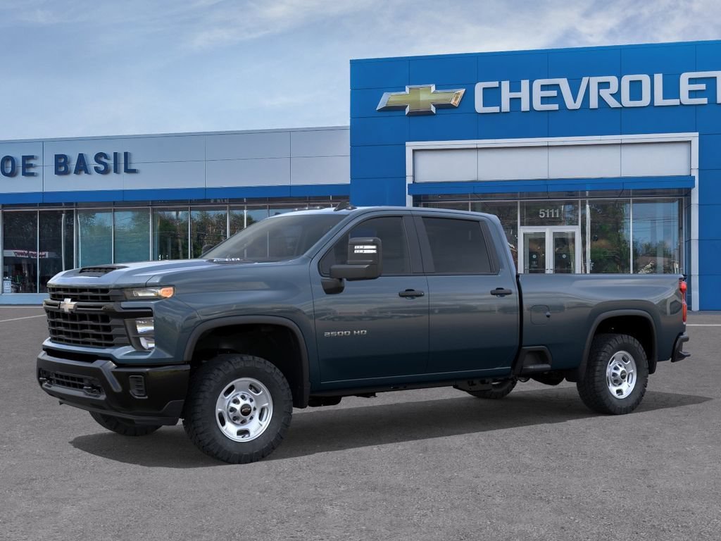 New 2026 Chevrolet Silverado 2500 W/T w/ WT Convenience Package RWD image 2