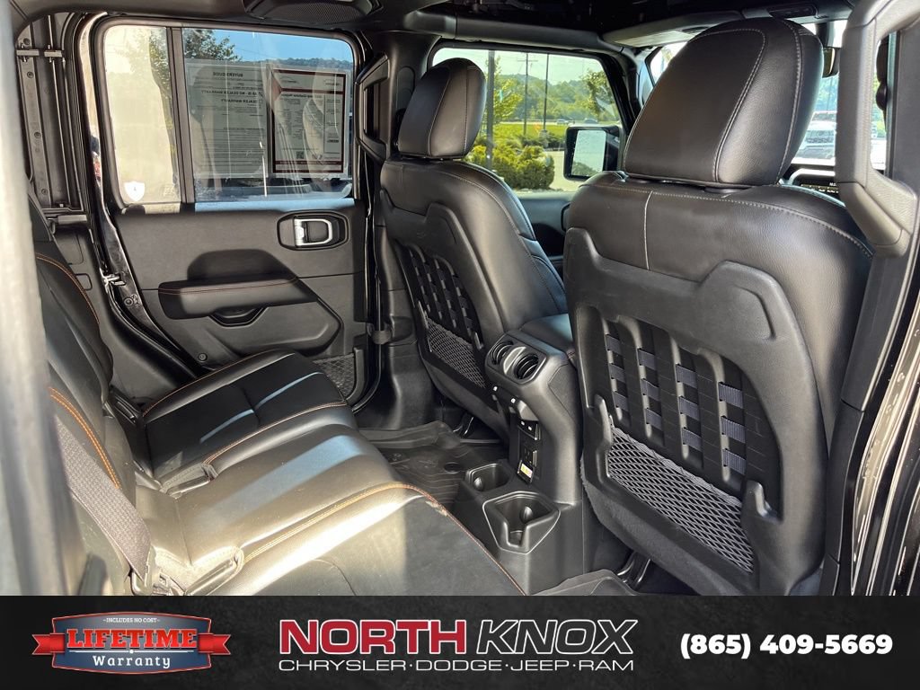 Used 2023 Jeep Gladiator Mojave w/ Cold Weather Group AWD/4WD image 25