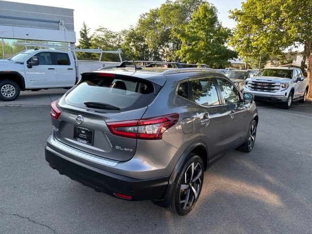 Used 2022 Nissan Rogue Sport SL AWD/4WD image 8