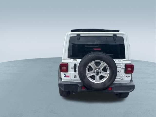 Used 2021 Jeep Wrangler Unlimited Sport w/ Sun And Sound Package AWD/4WD image 8