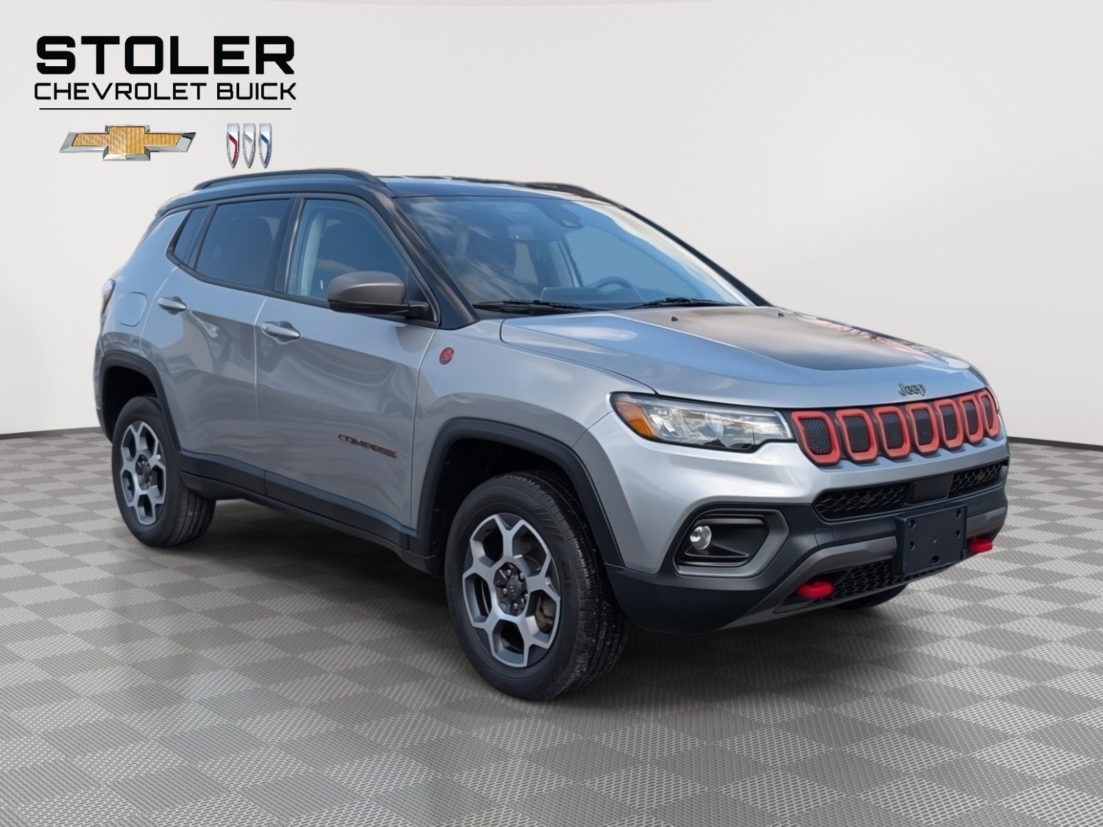 Used 2022 Jeep Compass Trailhawk image 7