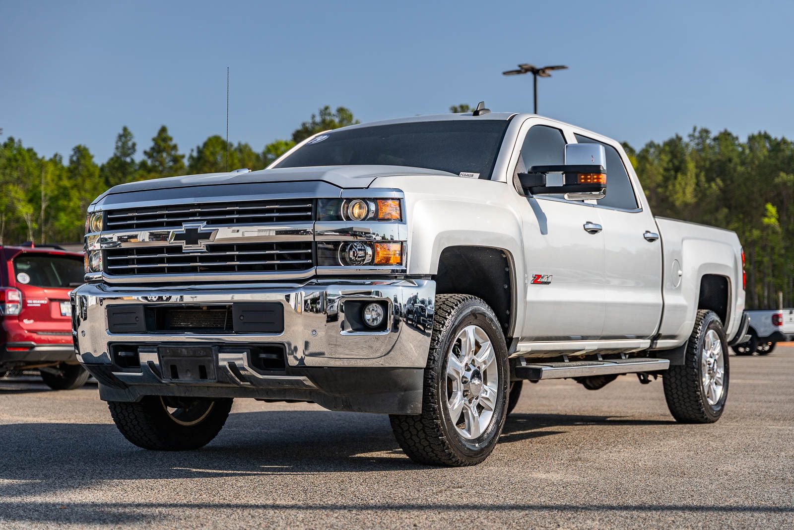 Used 2019 Chevrolet Silverado 2500 LTZ w/ Silverado HD Tribute Edition image 3