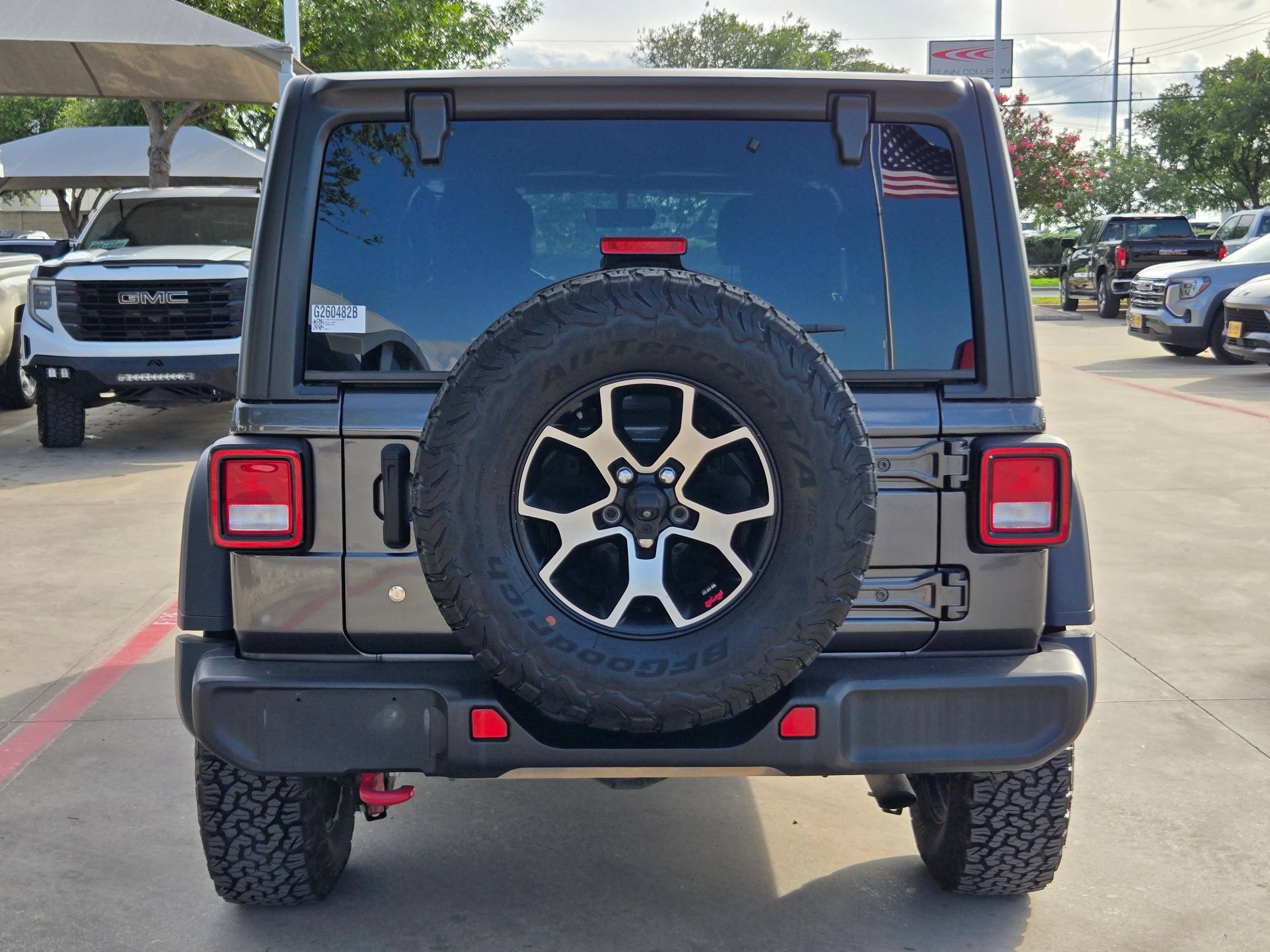 Used 2018 Jeep Wrangler Unlimited Rubicon AWD/4WD image 6