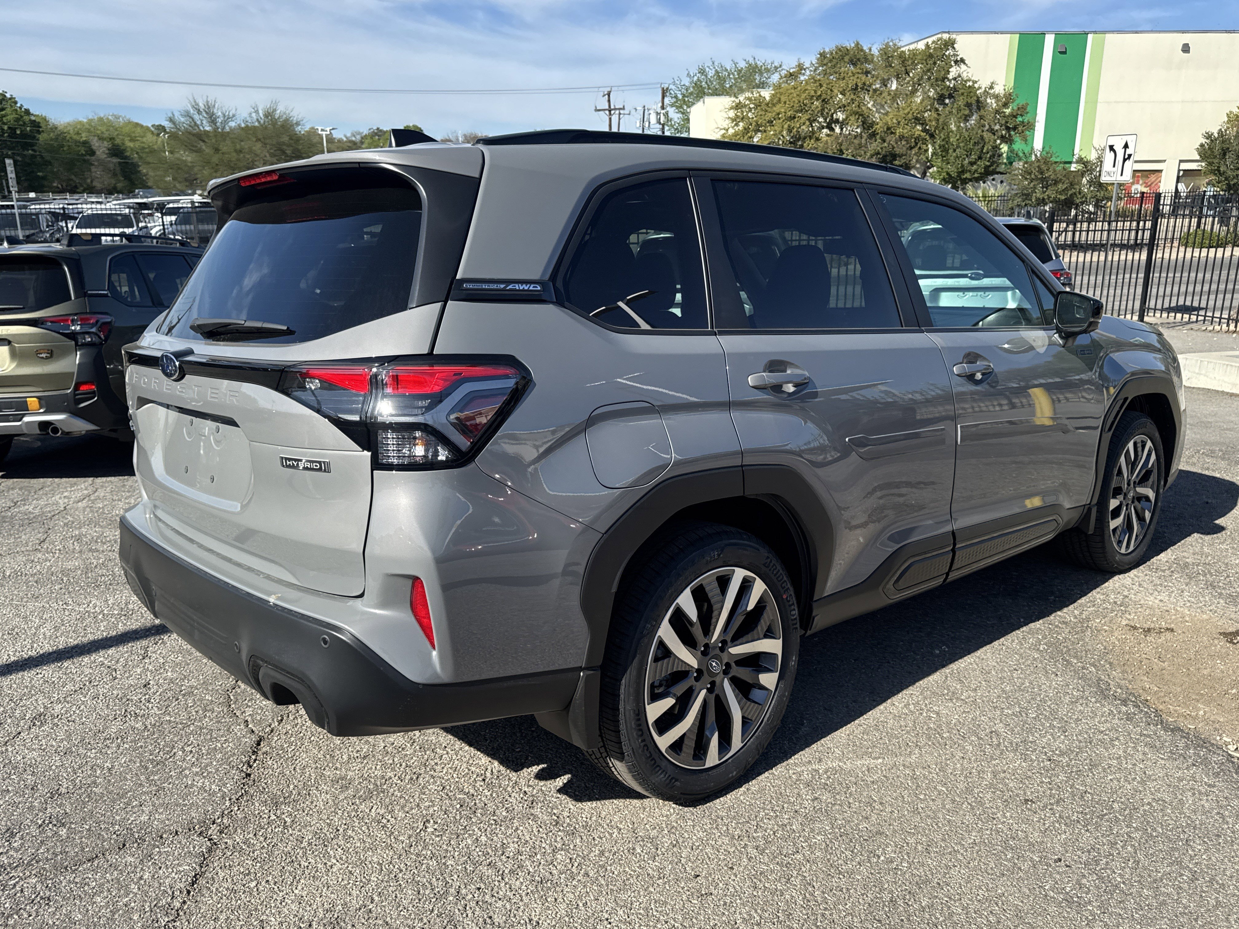 New 2026 Subaru Forester Touring image 3