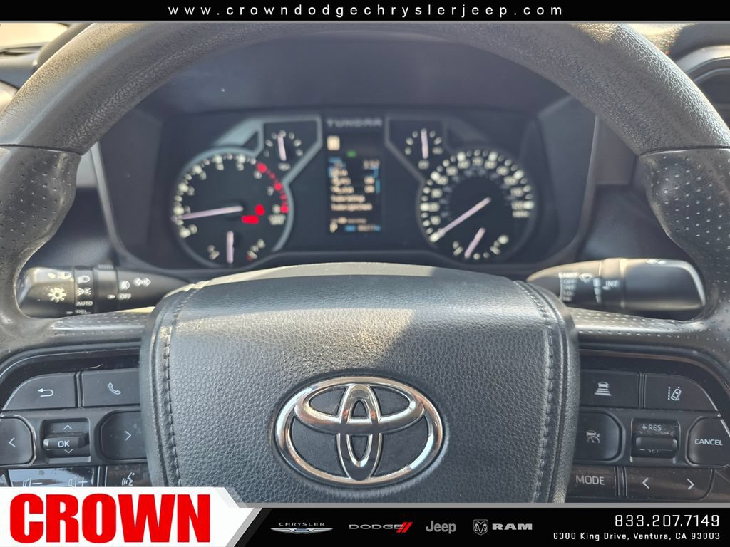 Used 2023 Toyota Tundra SR5 w/ SX Package RWD image 28