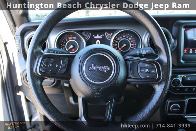 Used 2023 Jeep Wrangler Sport image 14