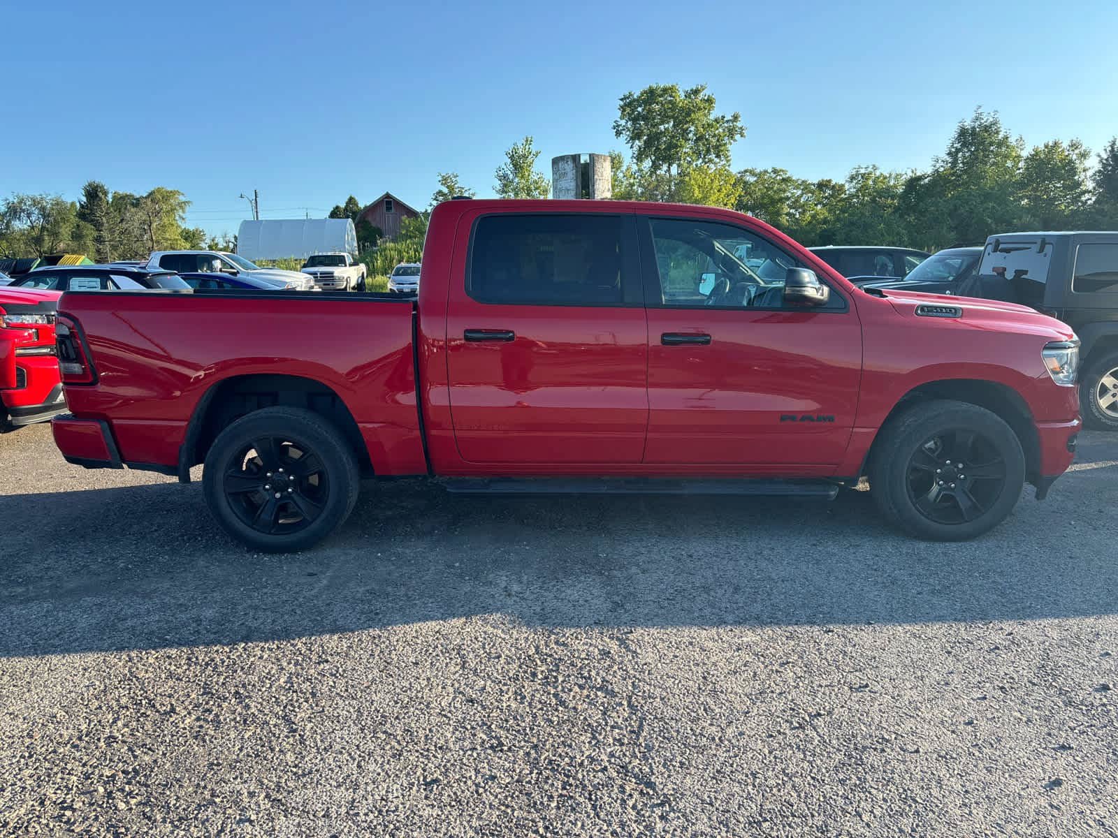 Used 2023 RAM 1500 Big Horn AWD/4WD image 5