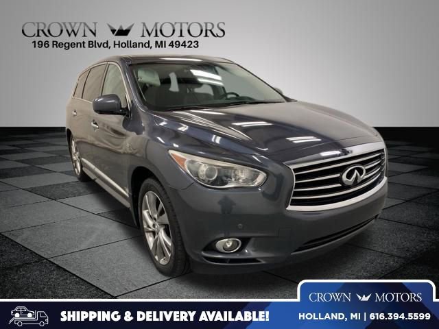 Used 2014 INFINITI QX60 Luxe w/ Deluxe Touring Package