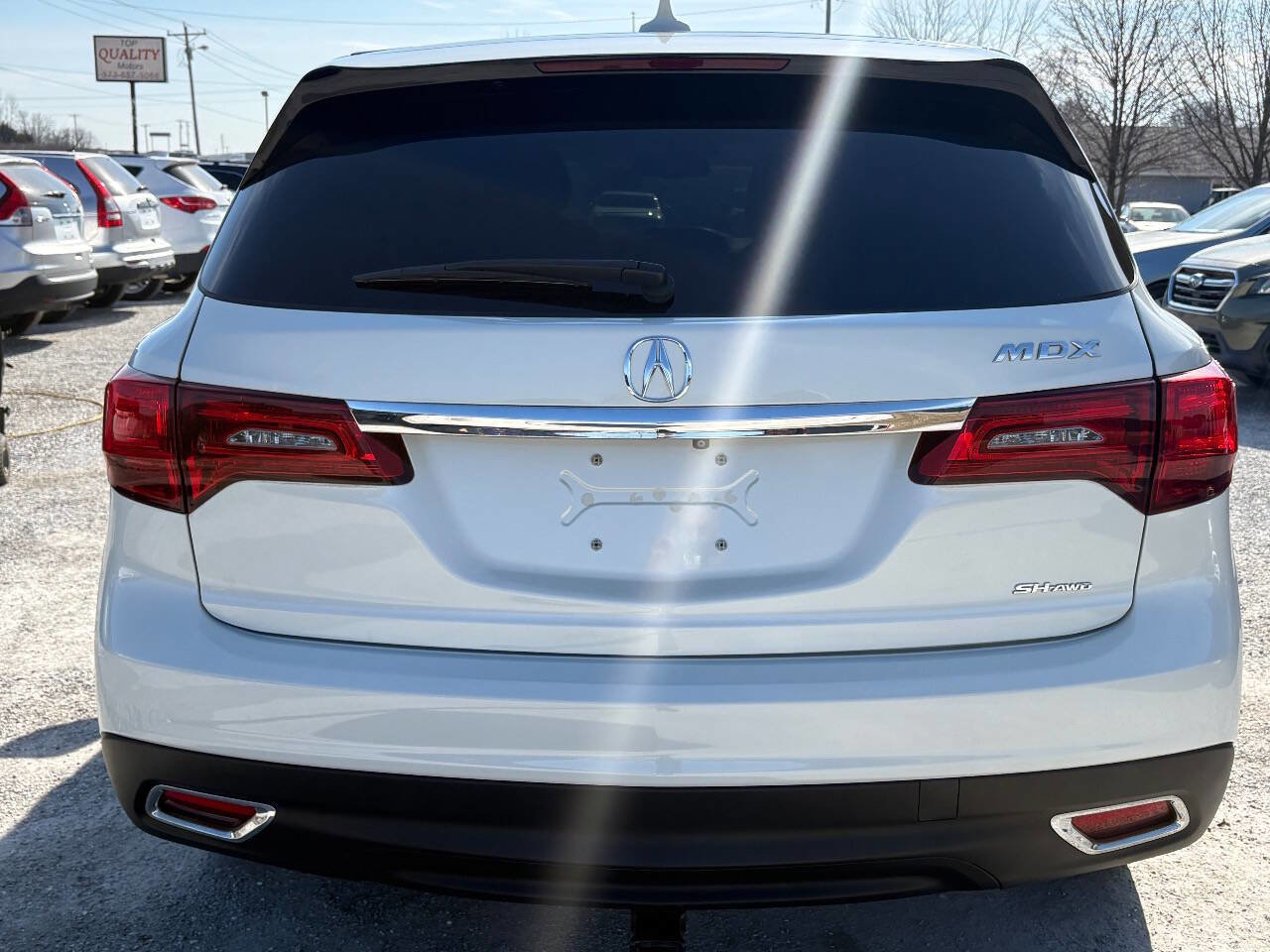 Used 2015 Acura MDX SH-AWD w/ Technology Package image 7