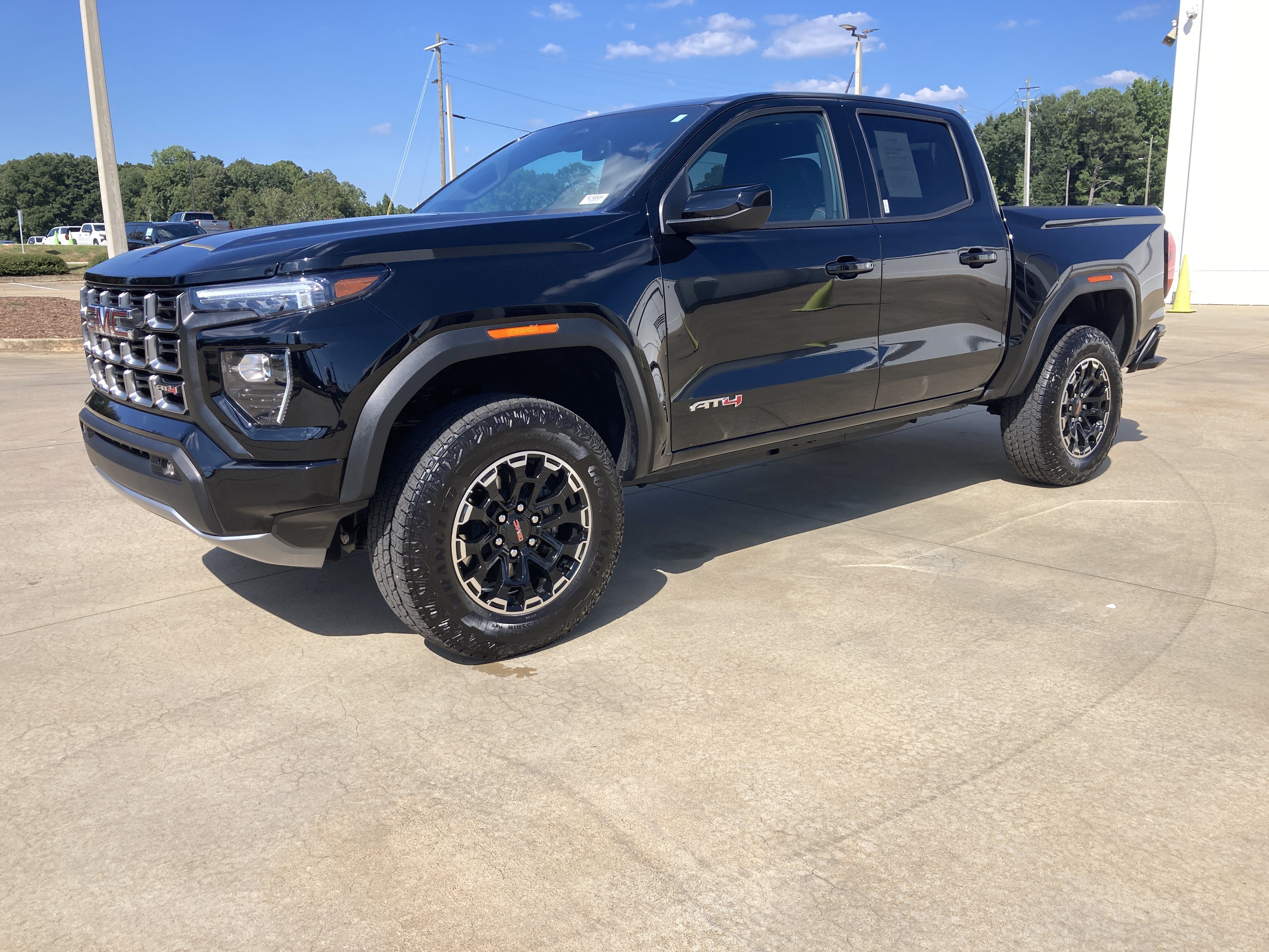 Certified 2026 GMC Canyon AT4