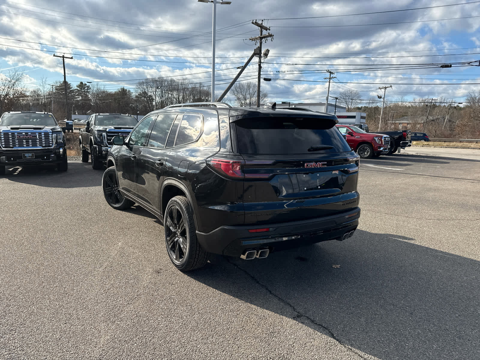 New 2026 GMC Acadia Elevation w/ Black Edition image 5