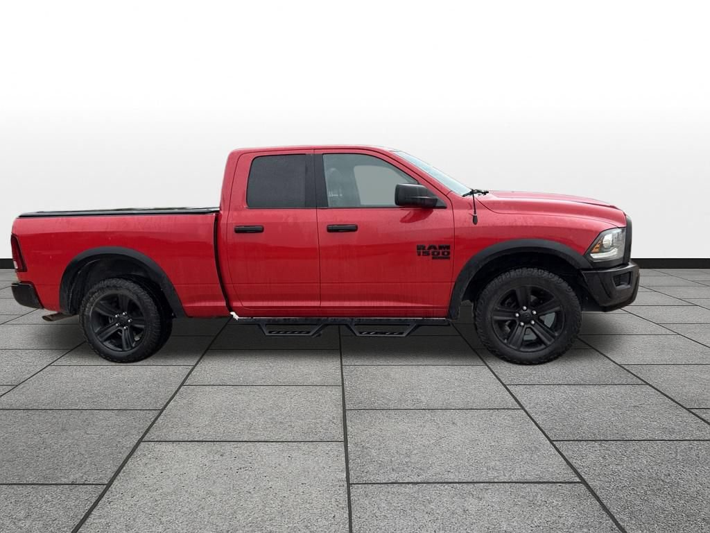 Used 2021 RAM 1500 Warlock RWD image 4