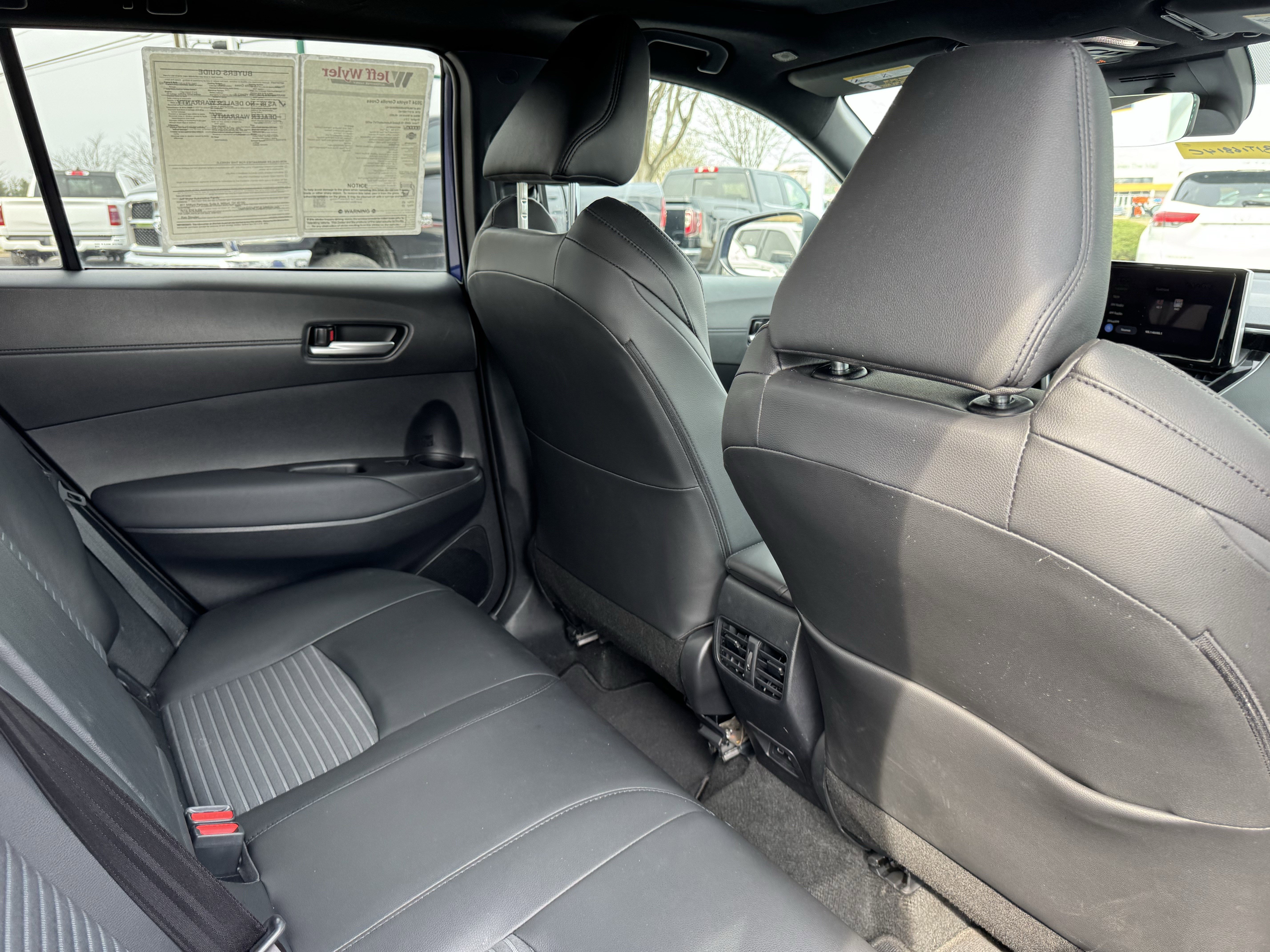 Used 2024 Toyota Corolla Cross XSE w/ Convenience Package image 37