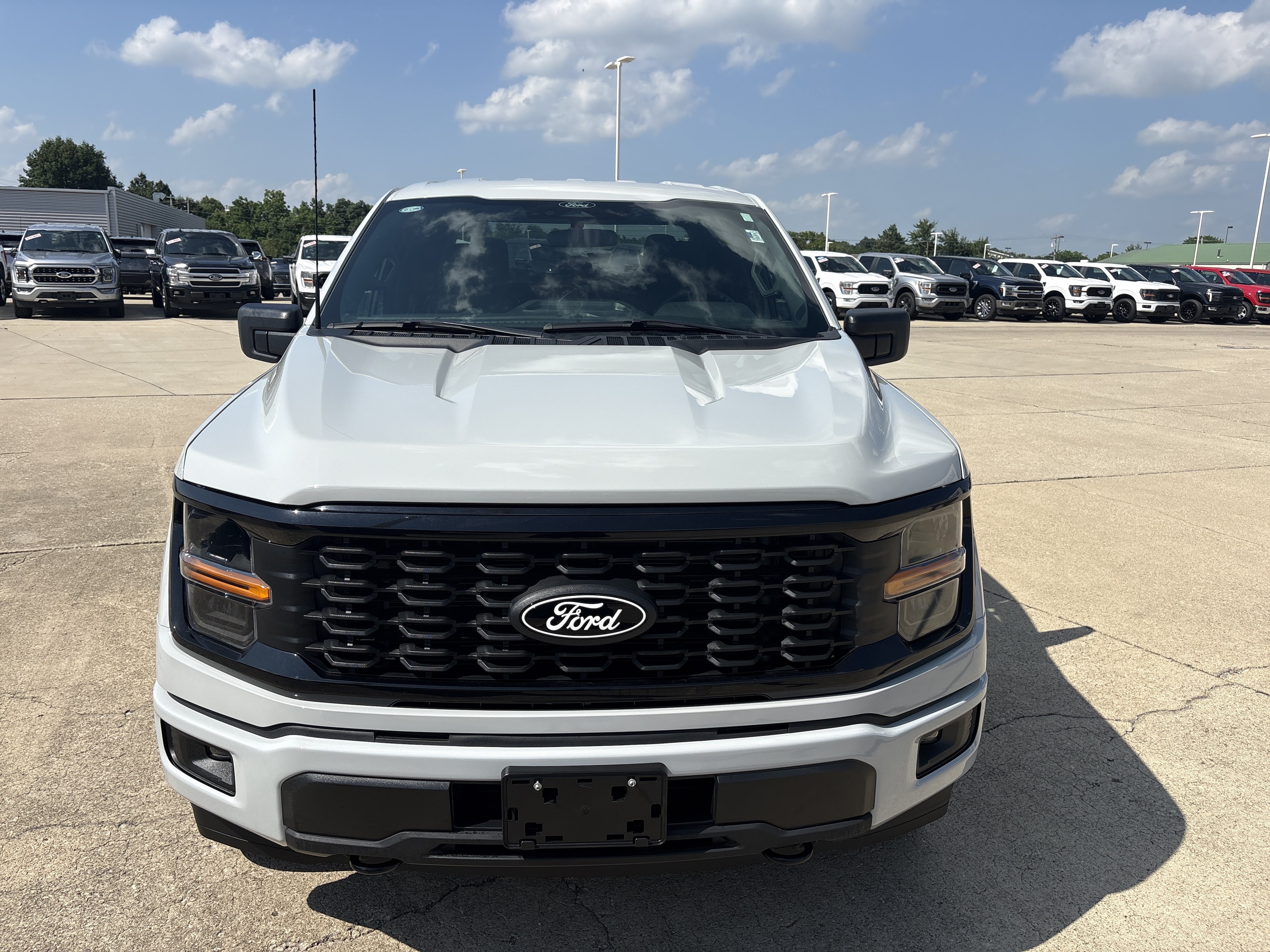 Used 2024 Ford F150 STX w/ STX Black Appearance Package AWD/4WD image 2