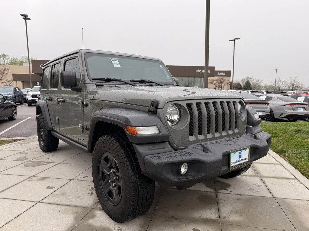 Used 2023 Jeep Wrangler Unlimited Sport AWD/4WD image 7