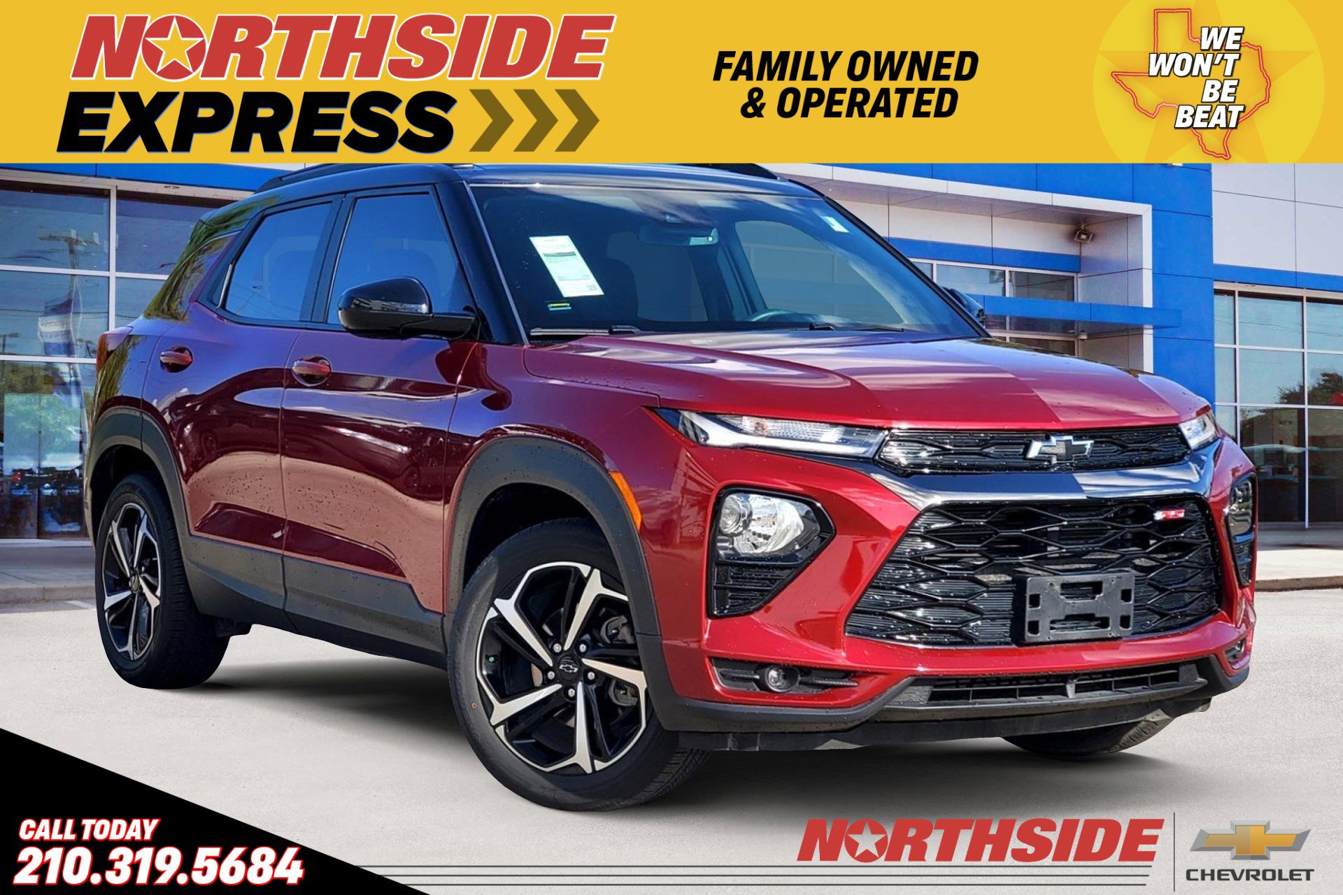 Used 2023 Chevrolet TrailBlazer RS w/ Sun and Liftgate Package