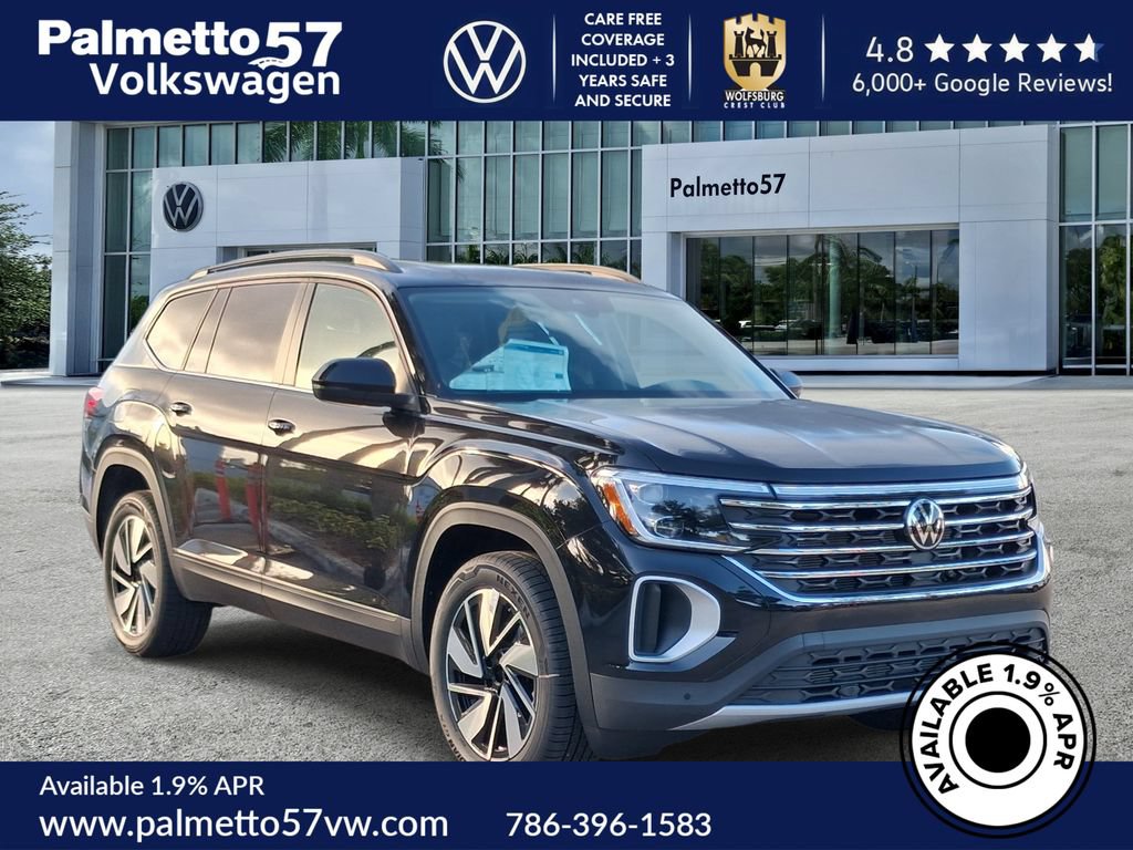 New 2026 Volkswagen Atlas SE
