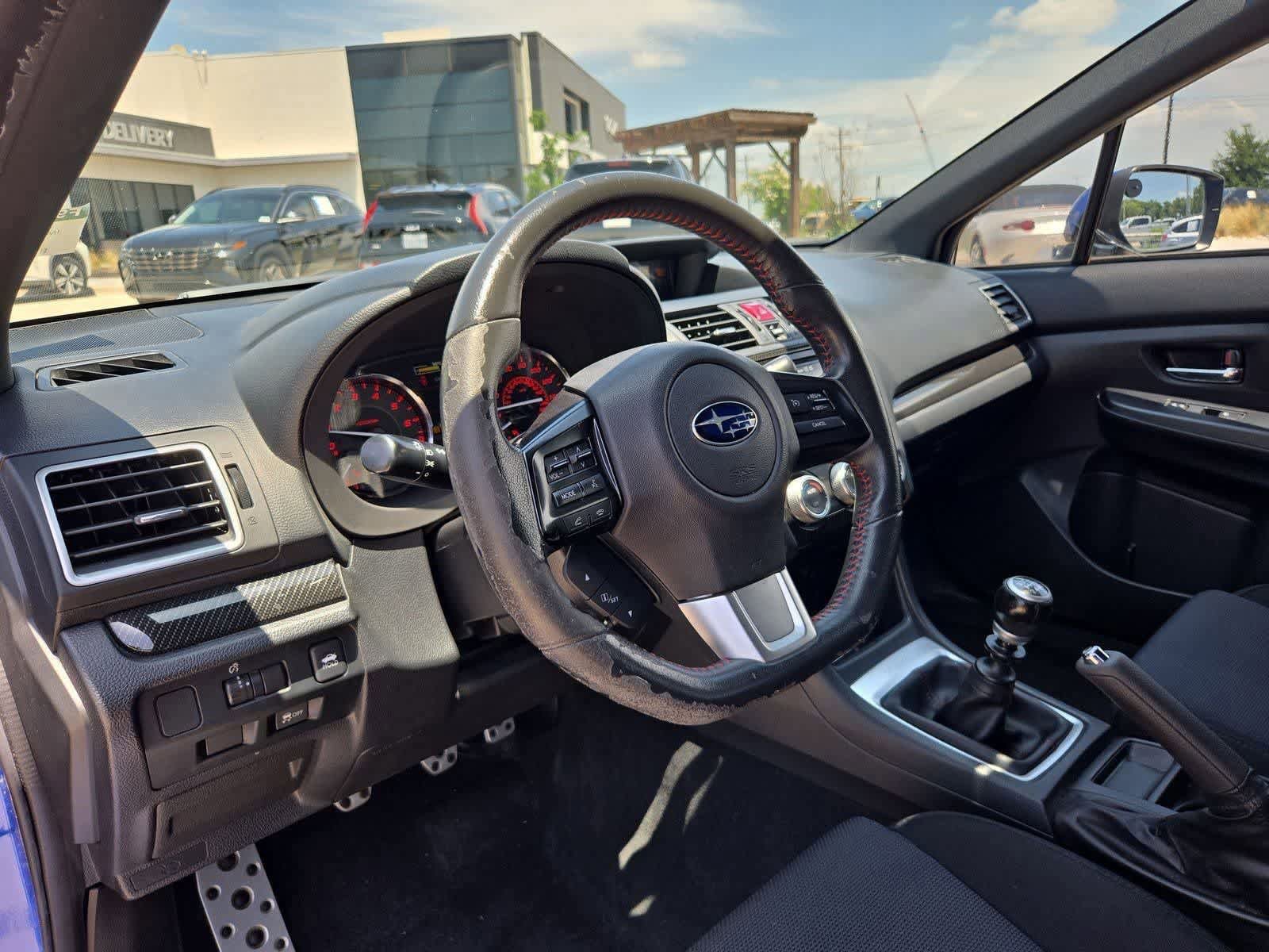Used 2015 Subaru WRX AWD/4WD video 2